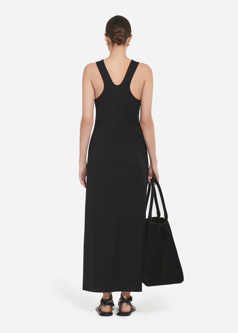 Racer Back Tank Dress in Cotton 3