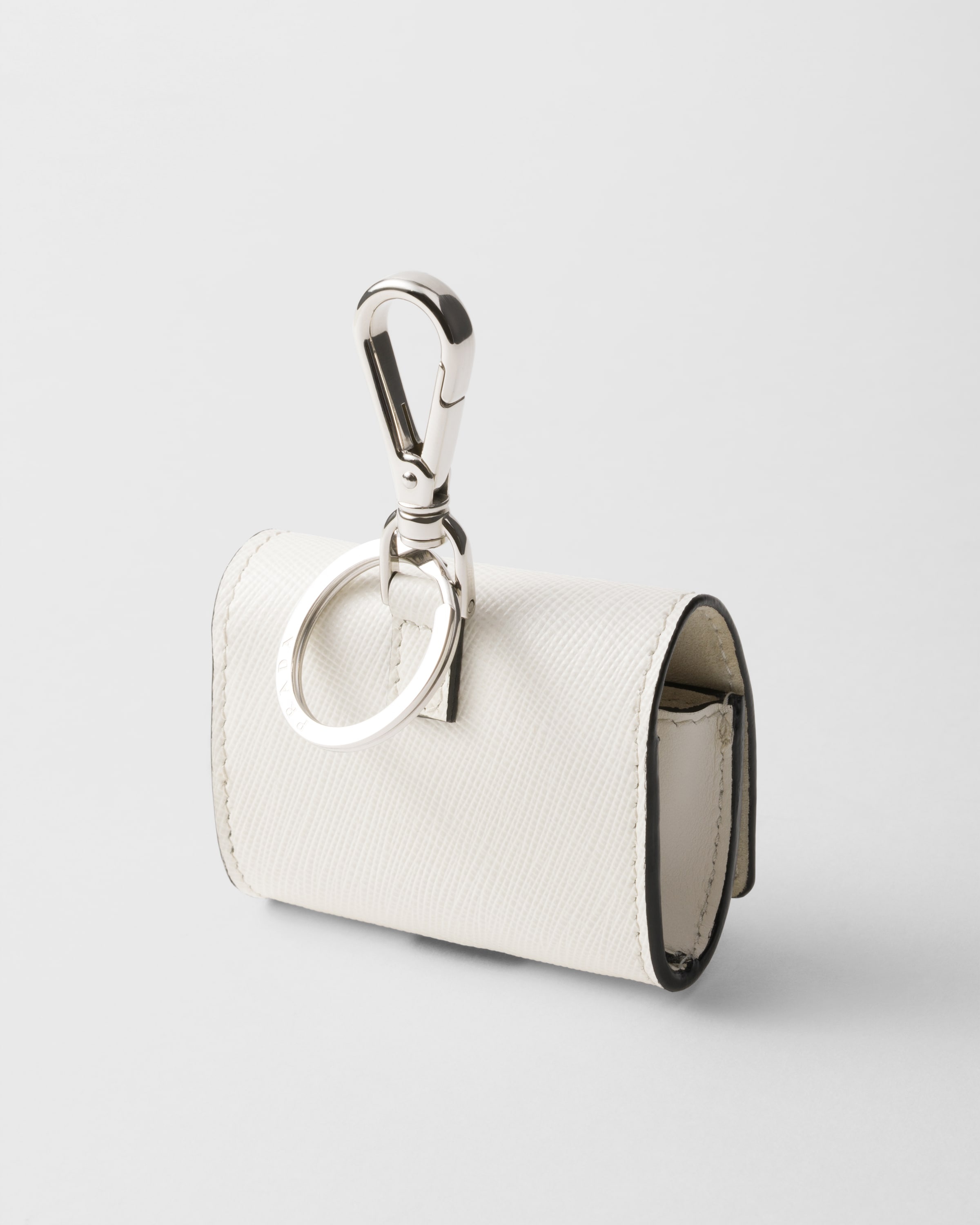 Saffiano leather headphone case - 3