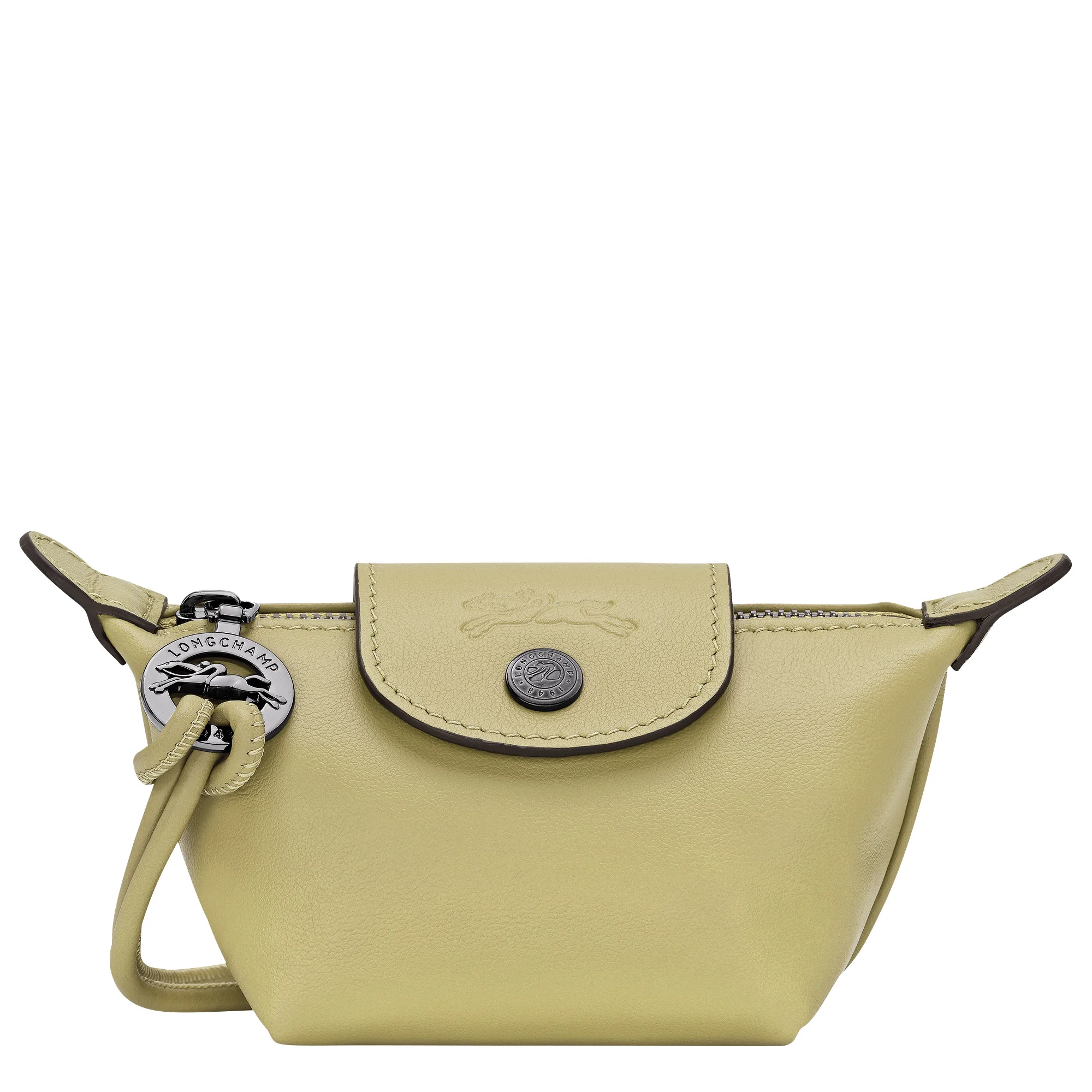 Le Pliage Xtra Coin purse Pistachio - Leather - 1