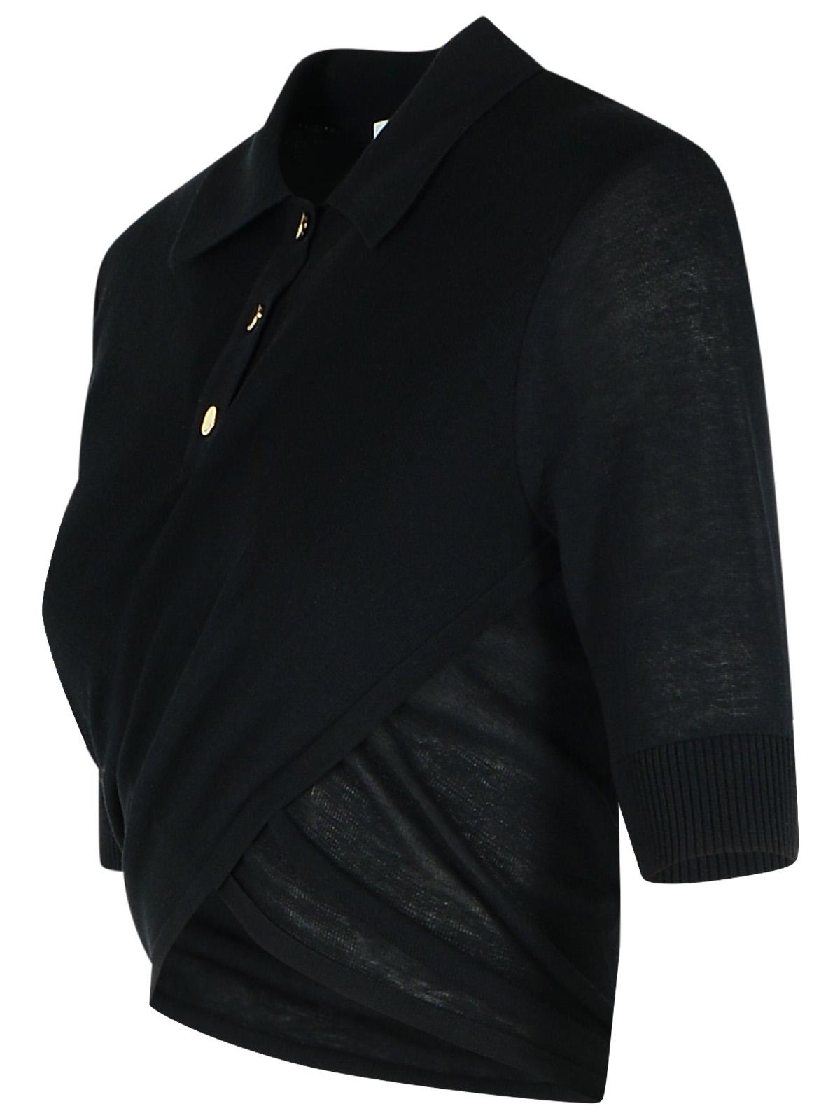 Sportmax 'Shaker' Black Cotton Sweater Women - 2