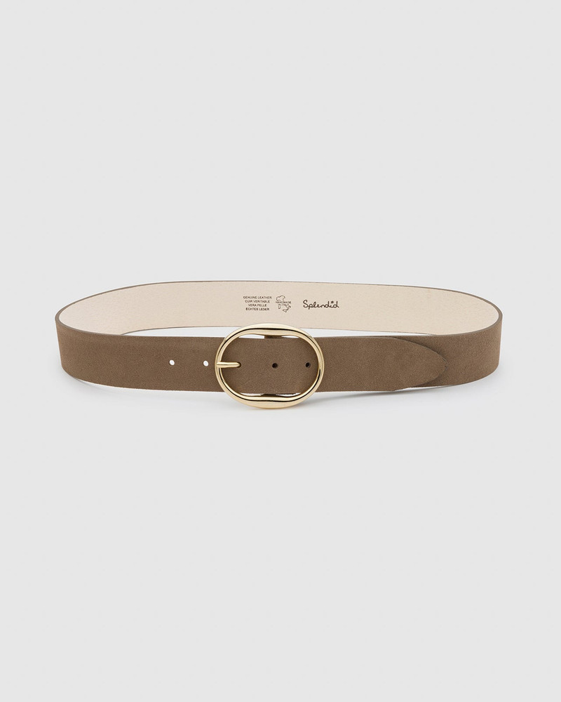 Splendid Wide Suede Belt outlook