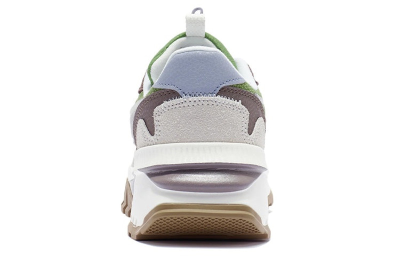 Li-Ning (WMNS) Li-Ning Cosmos EVO 'White Green Brown' AGCR228-4 outlook
