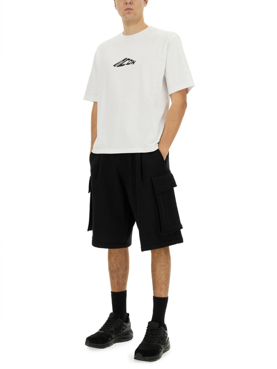 Cargo Bermuda Shorts "Balloon" - 2