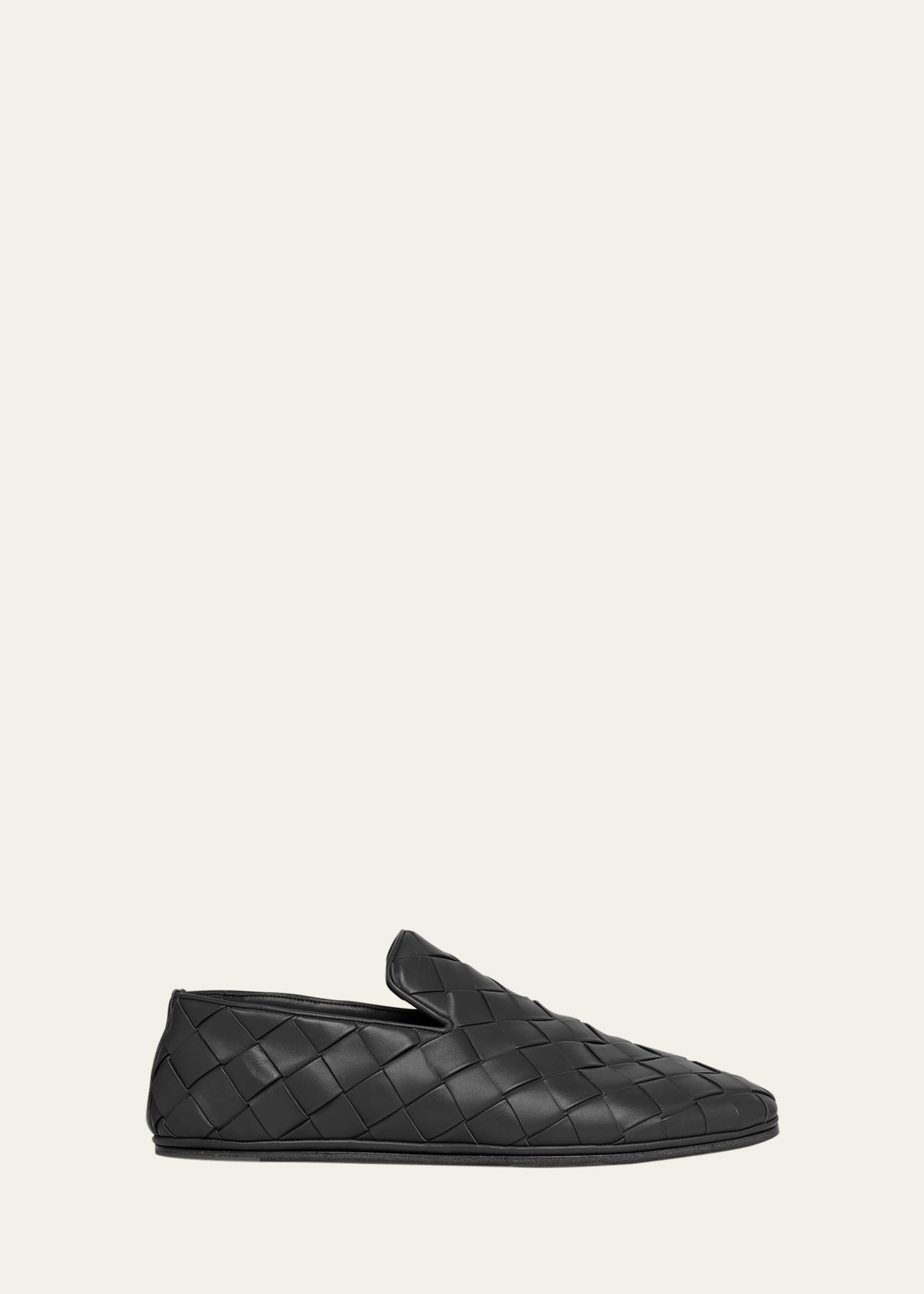 Men's Sunday Napa Intrecciato Slippers - 1