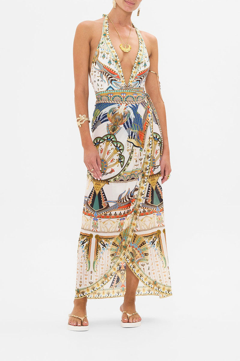 CAMILLA LONG DRAPED SARONG outlook