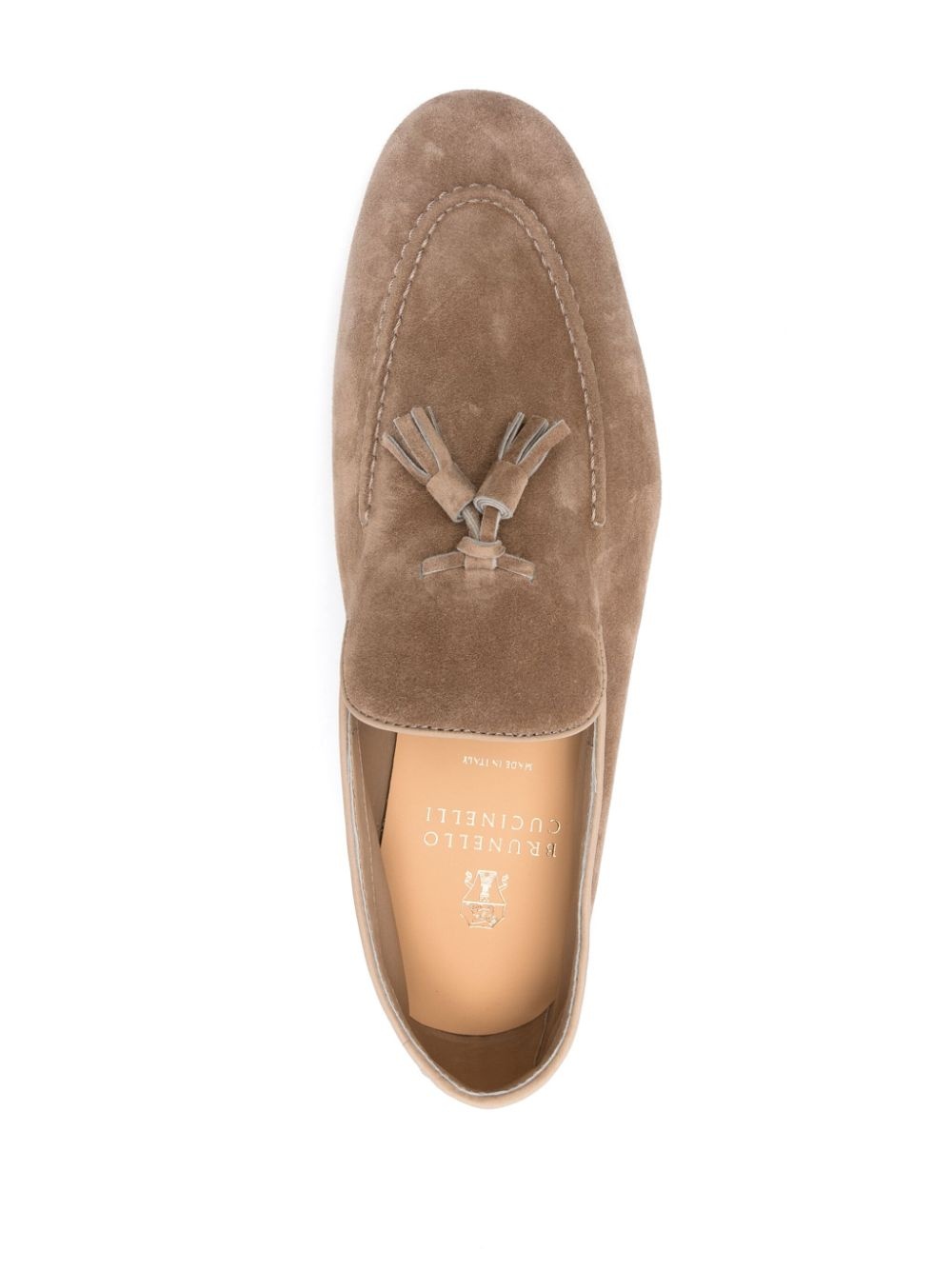suede loafers - 4