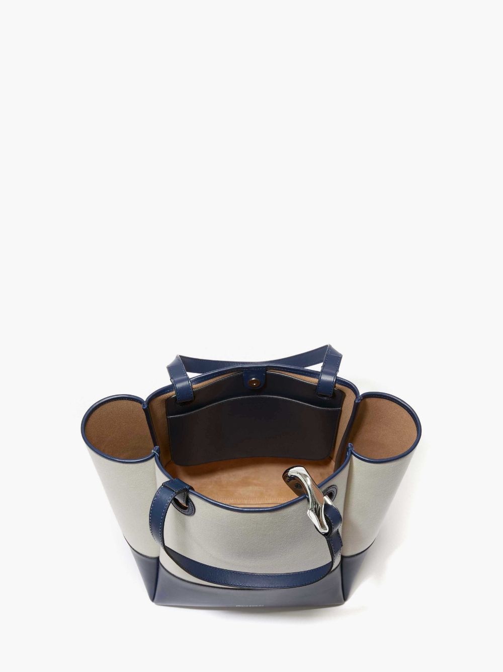 JWA CORNER TOTE - LEATHER TOTE BAG - 3