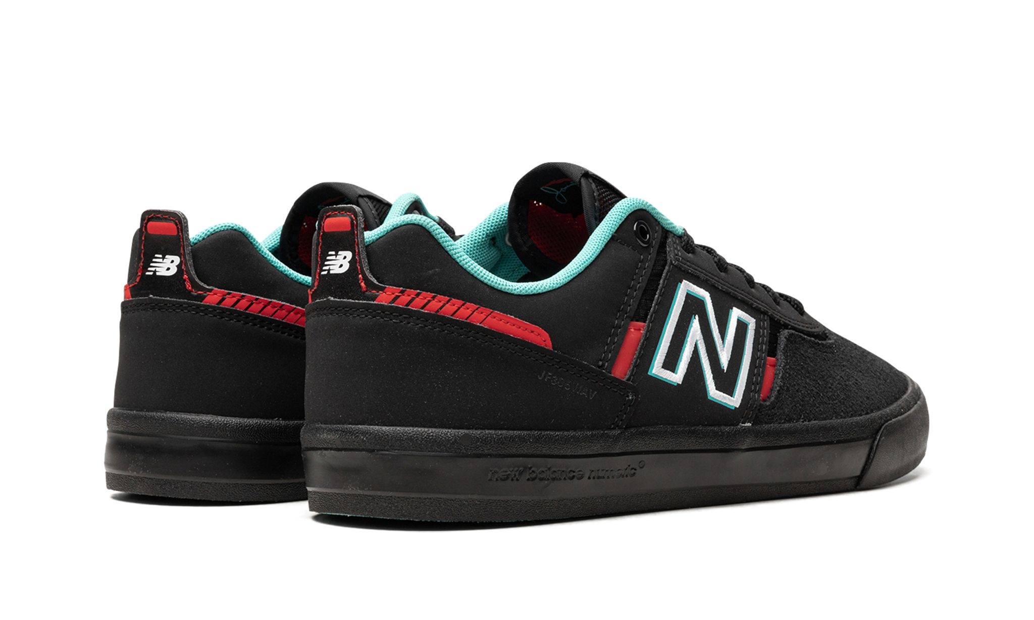 Numeric 306 "Black / Electric Red" - 3