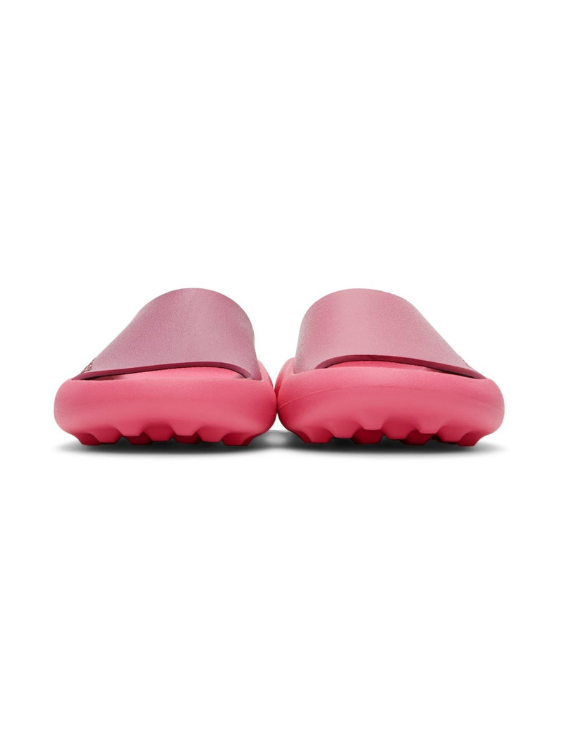 Pink Logo Flat Sandals 2