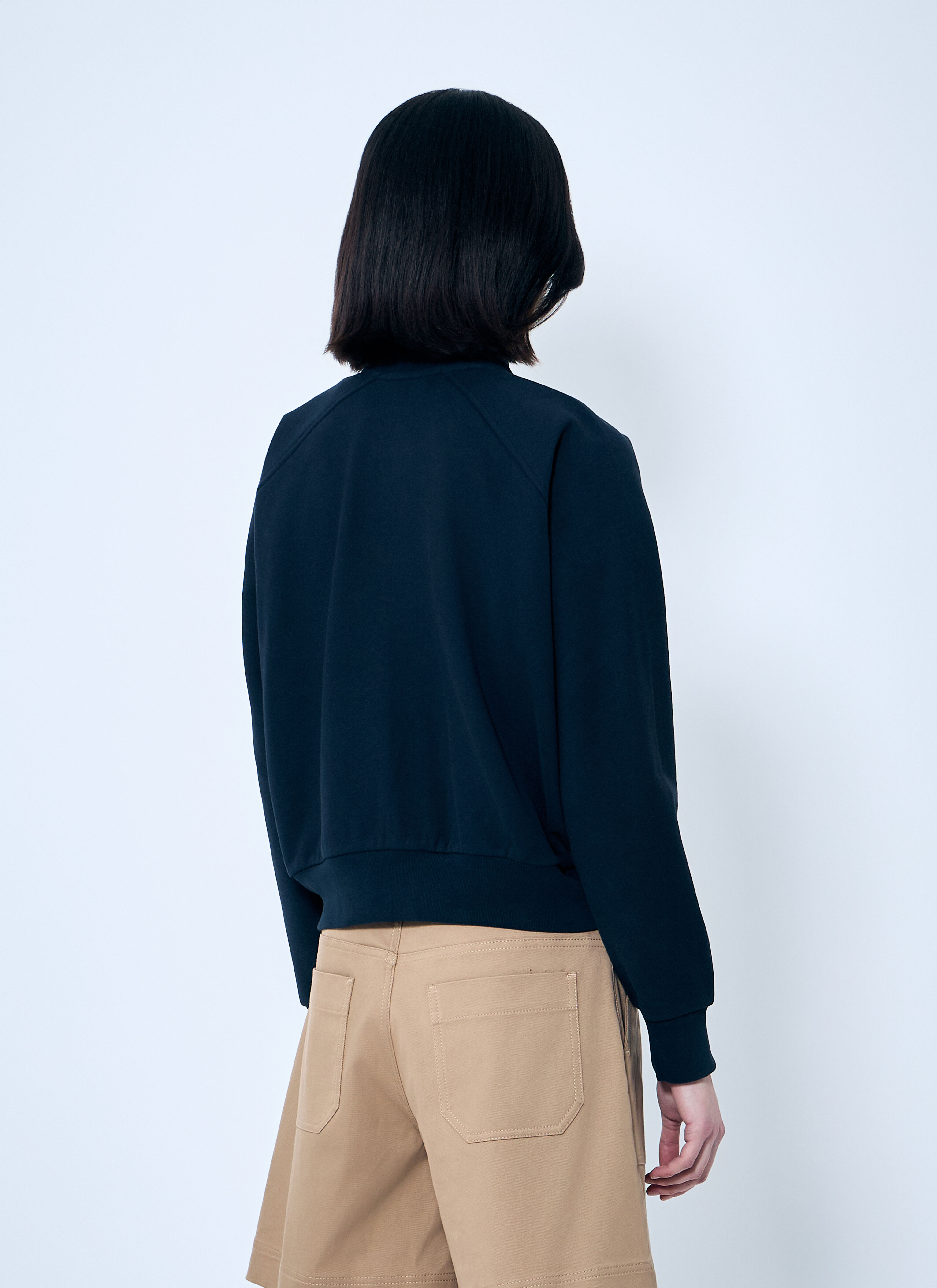 Zip-Up Sweatshirt - 4
