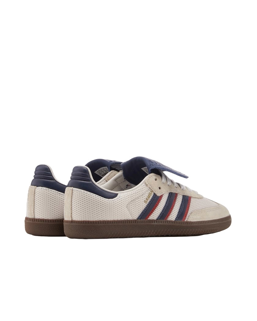 adidas adidas Samba OG 'Crystal White Dark Blue' IE9169