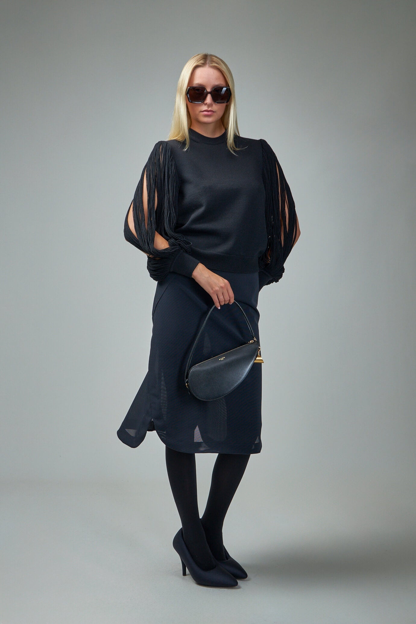 Tassel Crewneck Fringes Knit - 2