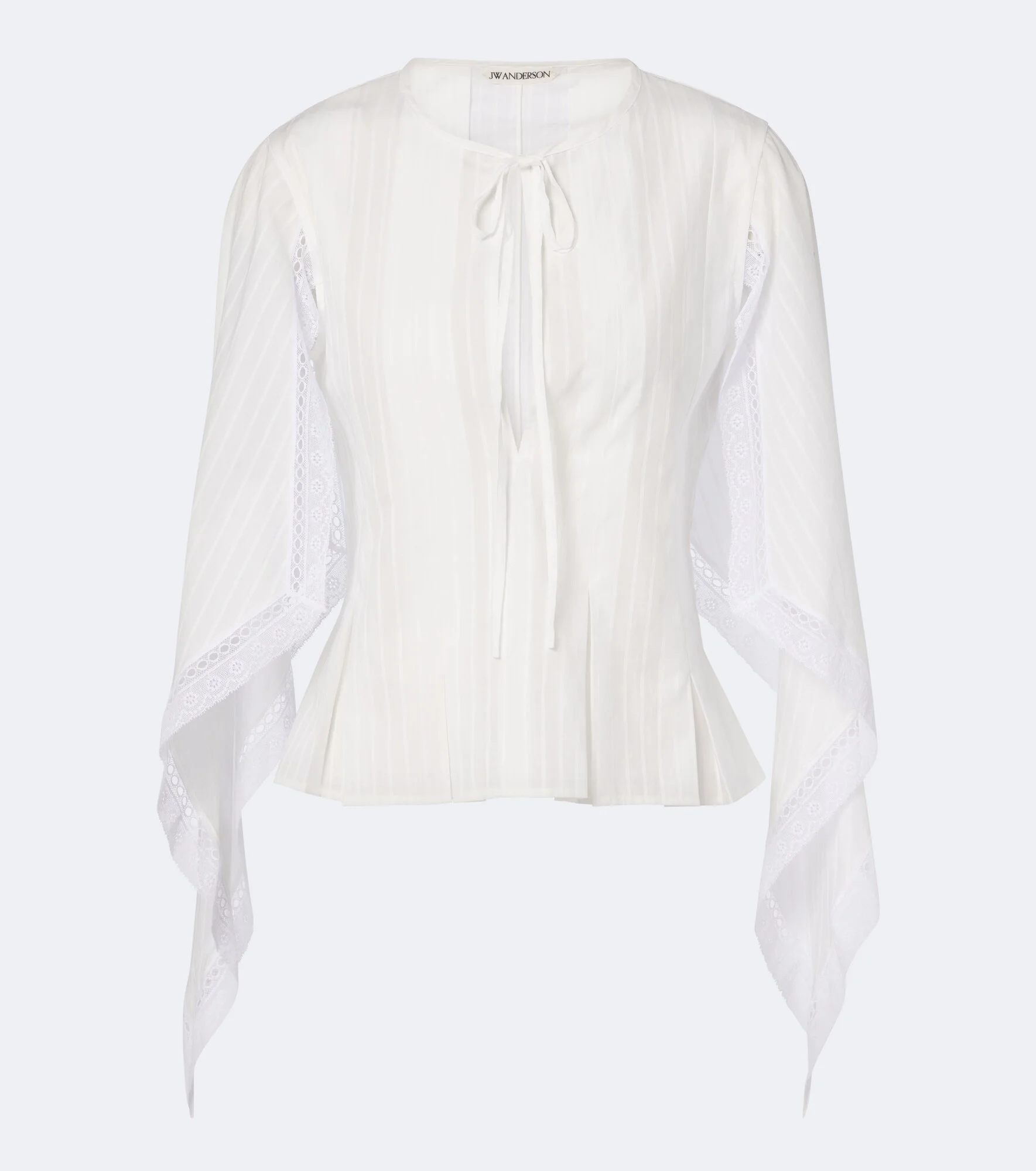 Draped cotton top - 1