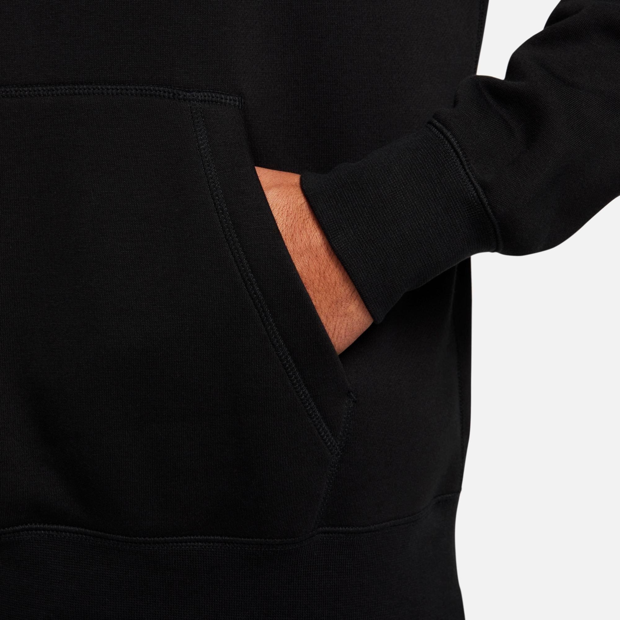 MEN'S NIKE CLUB FLEECE CHENILLE FUTURA PULLOVER HOODIE - 5