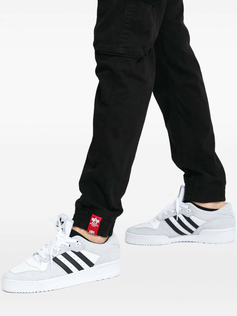 cargo straight-leg trousers 5