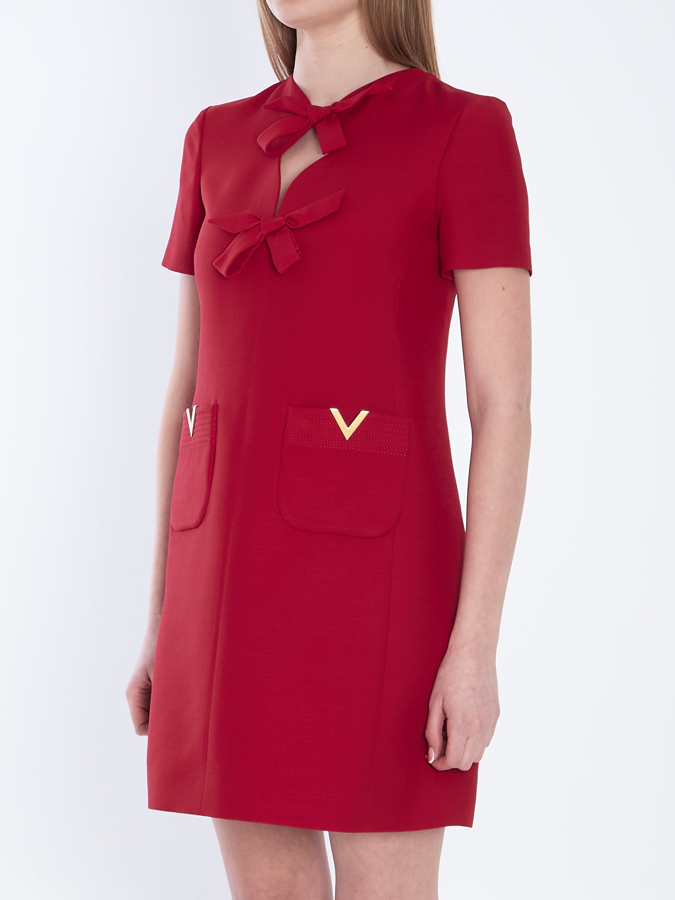 Valentino Garavani Crepe Couture Dress - 2