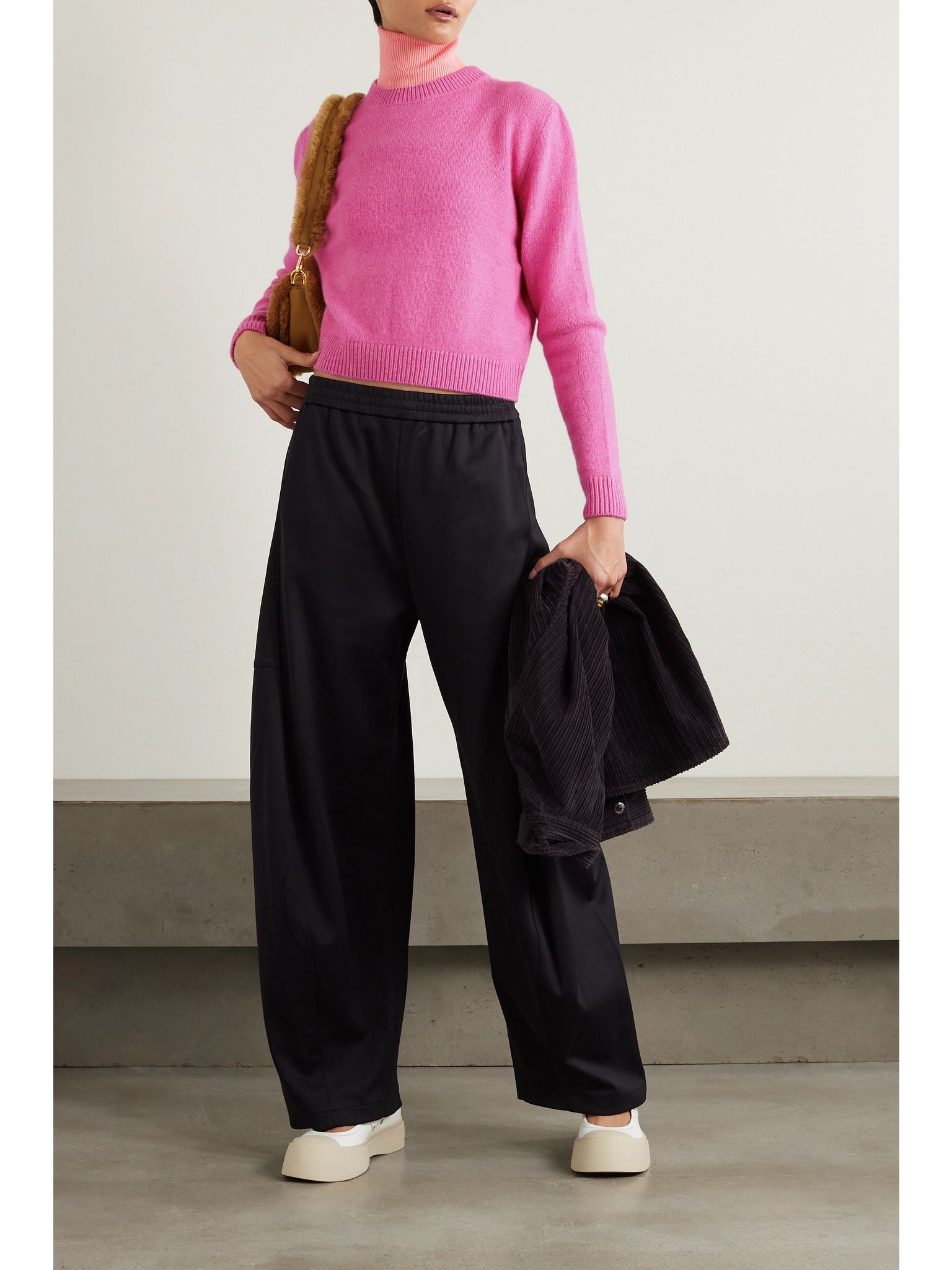 Cashmere sweater Pink - 2