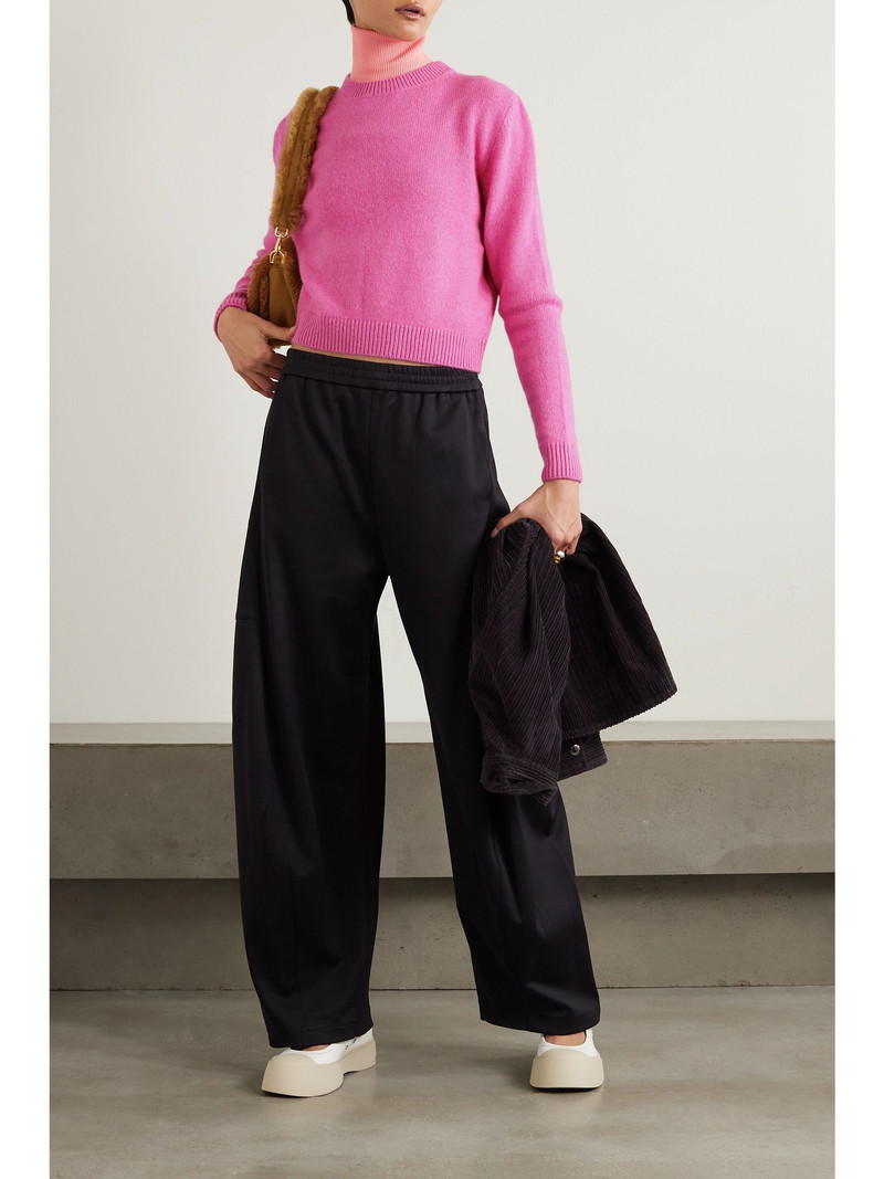 The Elder Statesman Cashmere sweater Pink outlook