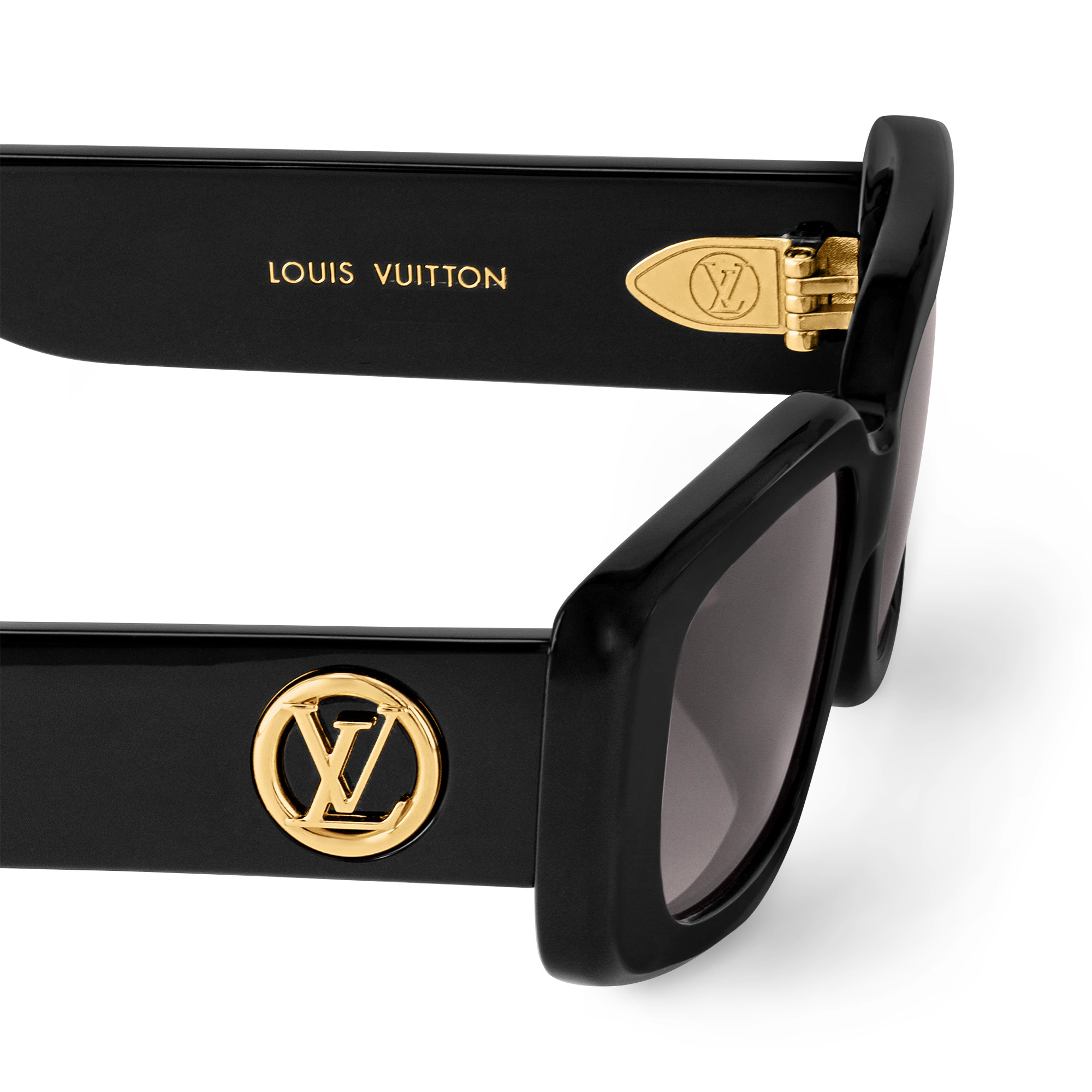 LV Circle Cat Eye Sunglasses - 4
