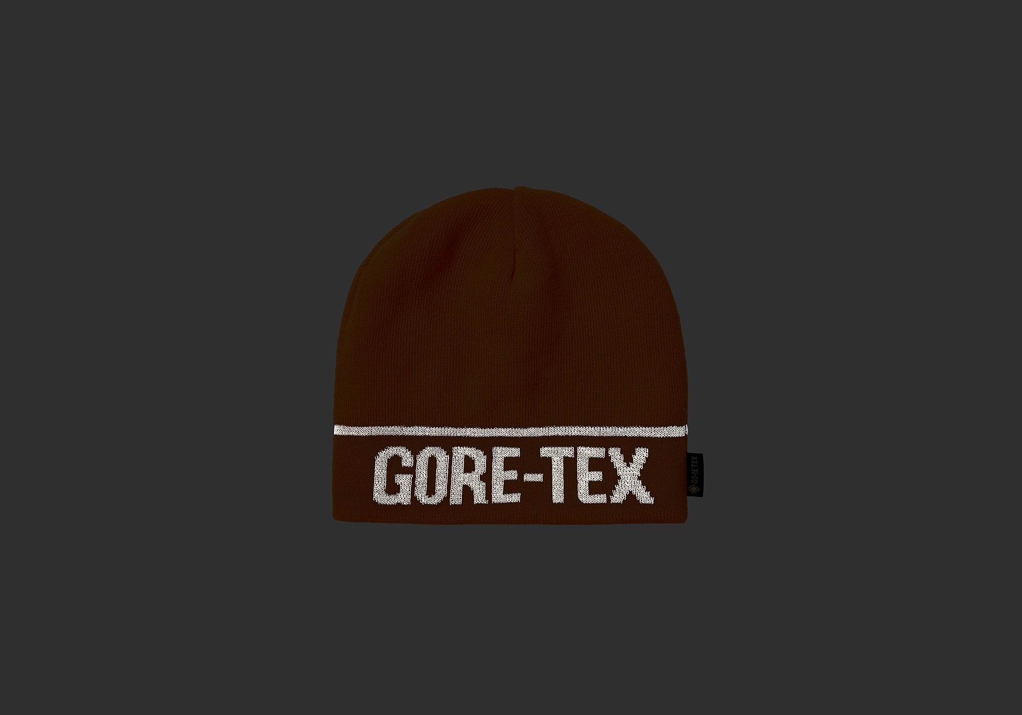 GORE-TEX NEIN CUFF BEANIE TIGER ORANGE - 4