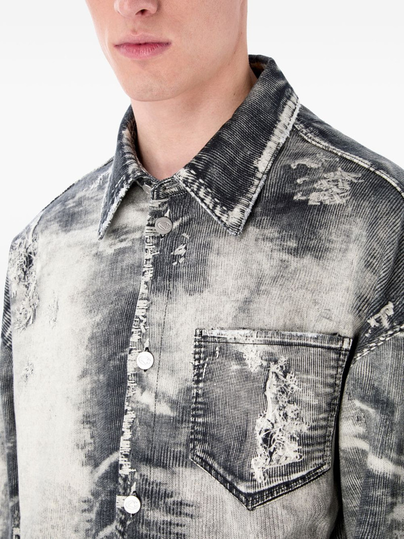 distressed denim shirt 5