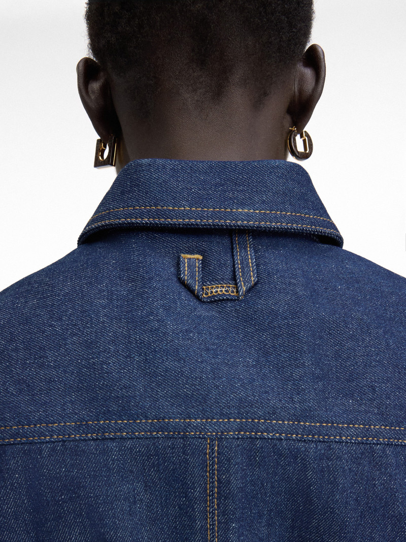 The de-Nîmes denim top 7