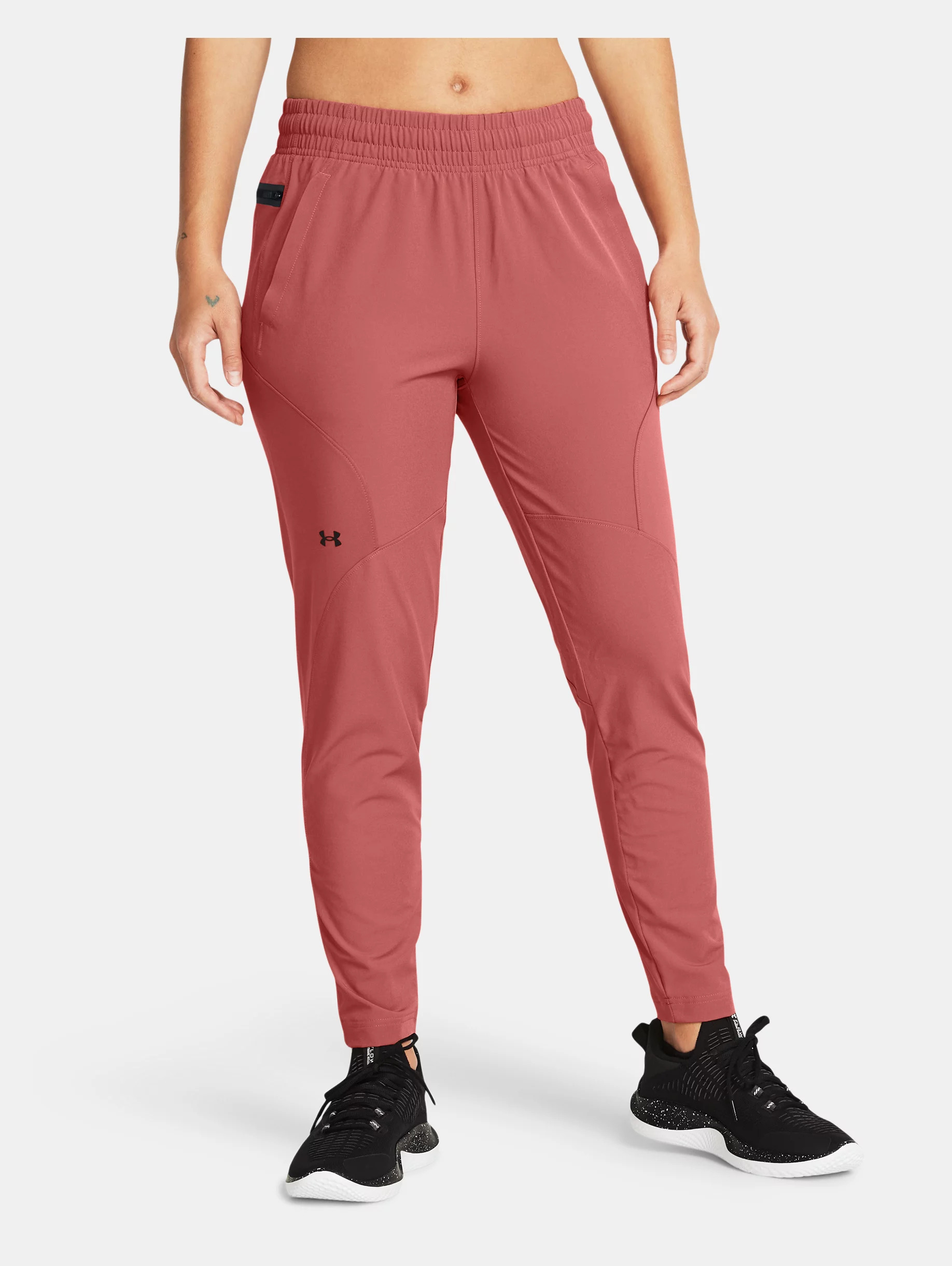 Women's UA Unstoppable Hybrid Pants - 2