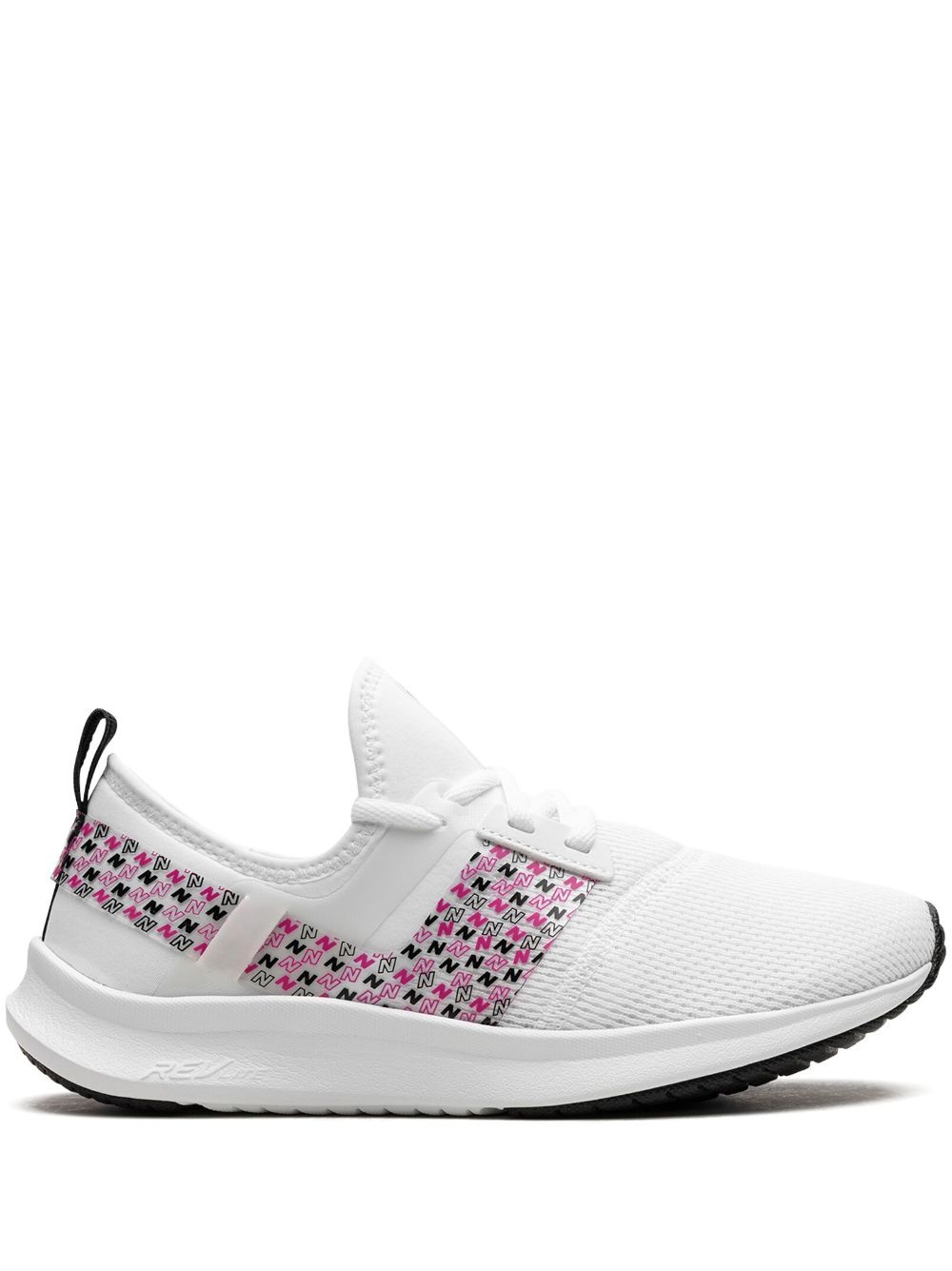 Nergize Sport "White/Pink" sneakers - 1