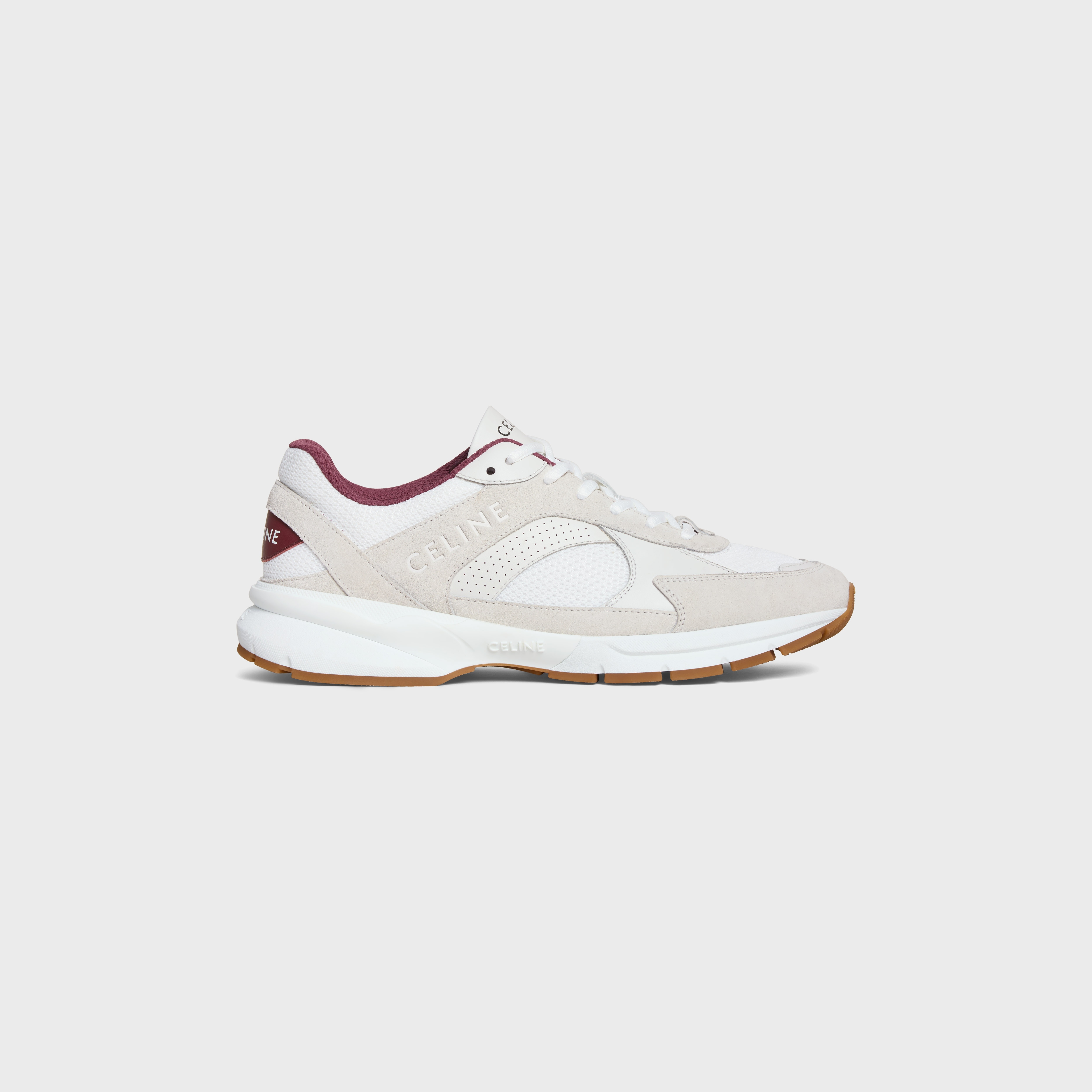 CELINE メンズスニーカー CR-03 Low Lace-Up CELINE CELINE RUNNER CR-03 LOW LACE-UP SNEAKER in MESH