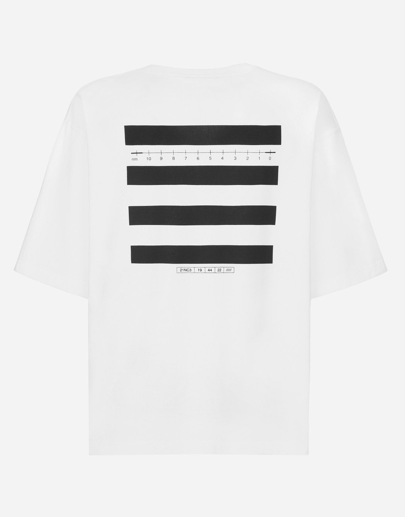 Dolce & Gabbana Short-sleeved Marina-print T-shirt outlook