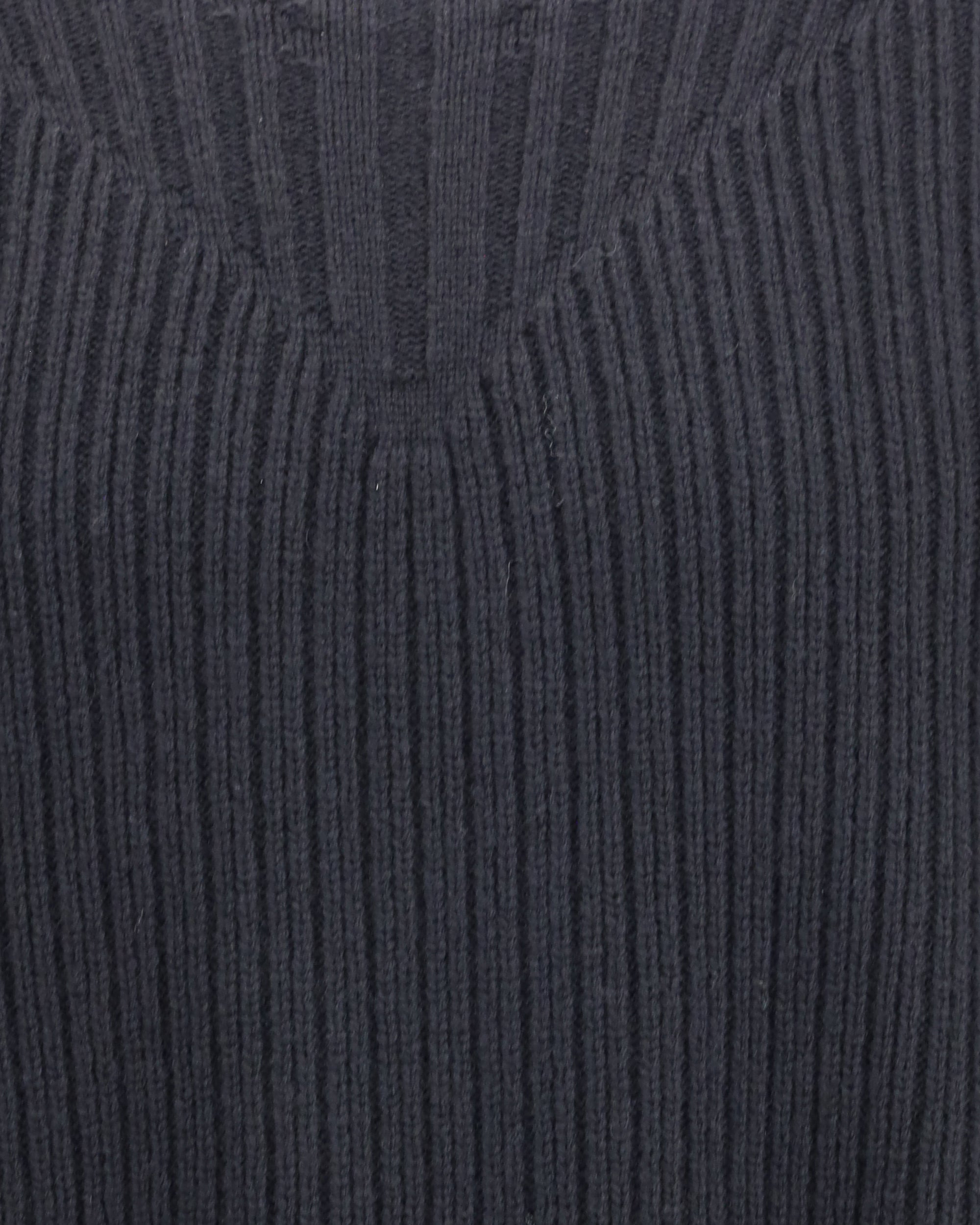 Ribbed Sweater - 3