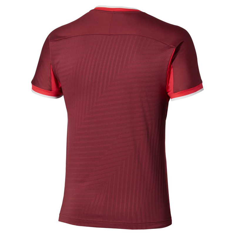 Mizuno Mizuno Racquet Sports Men's Shadow Graphic Tee outlook