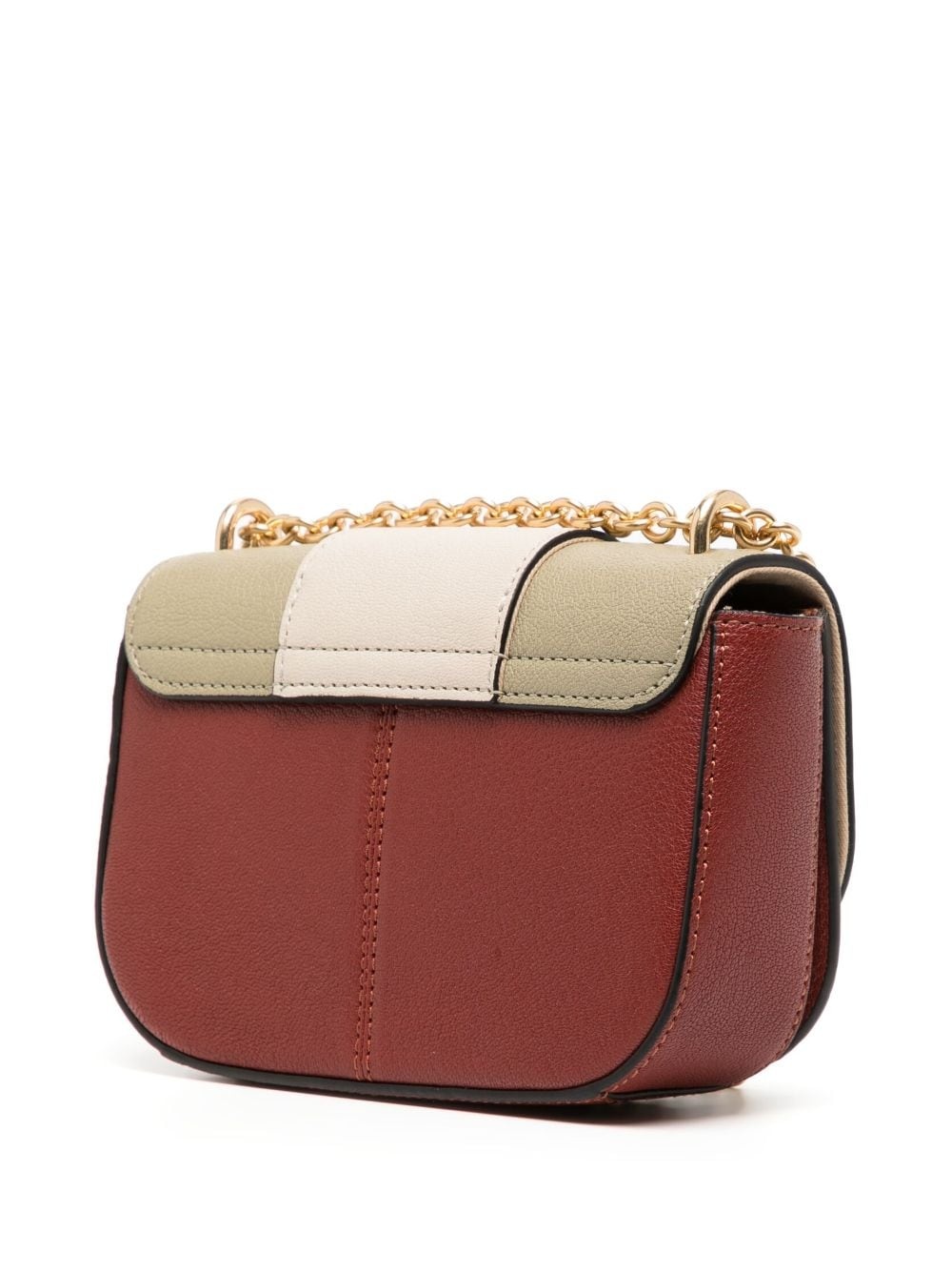 Hana leather crossbody bag - 3