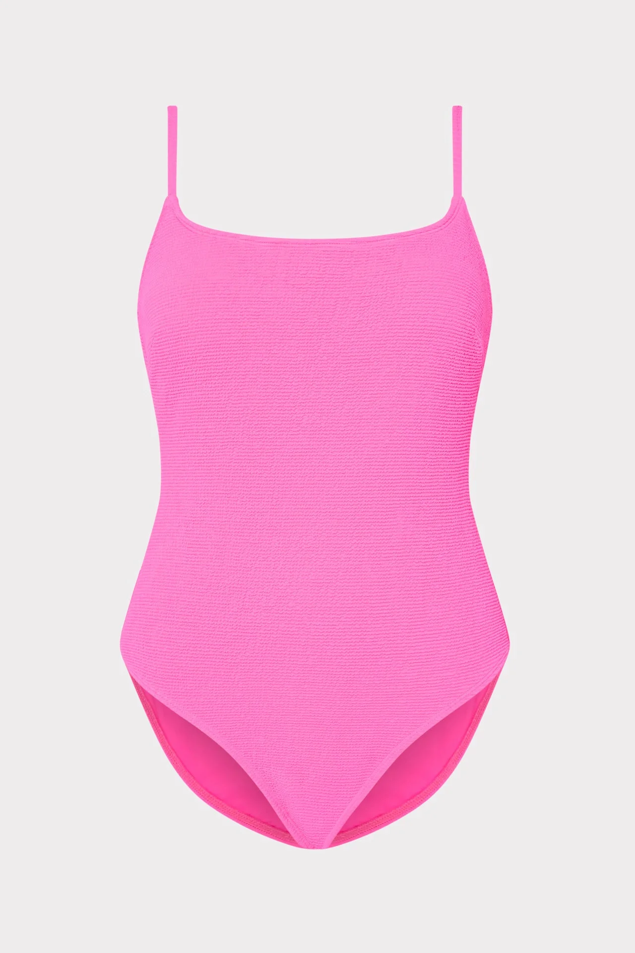 Grace Solid Textured One Piece - 1