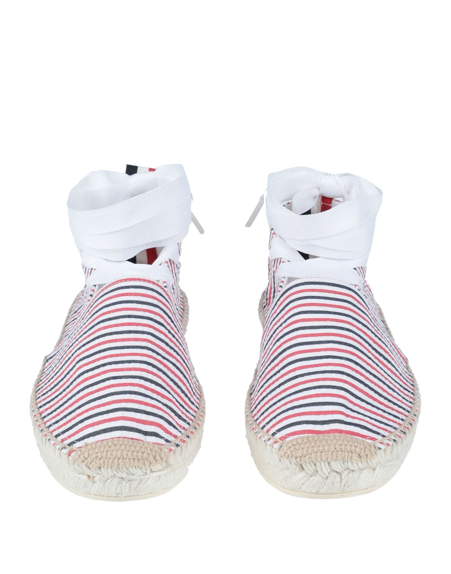 White Women's Espadrilles - 4