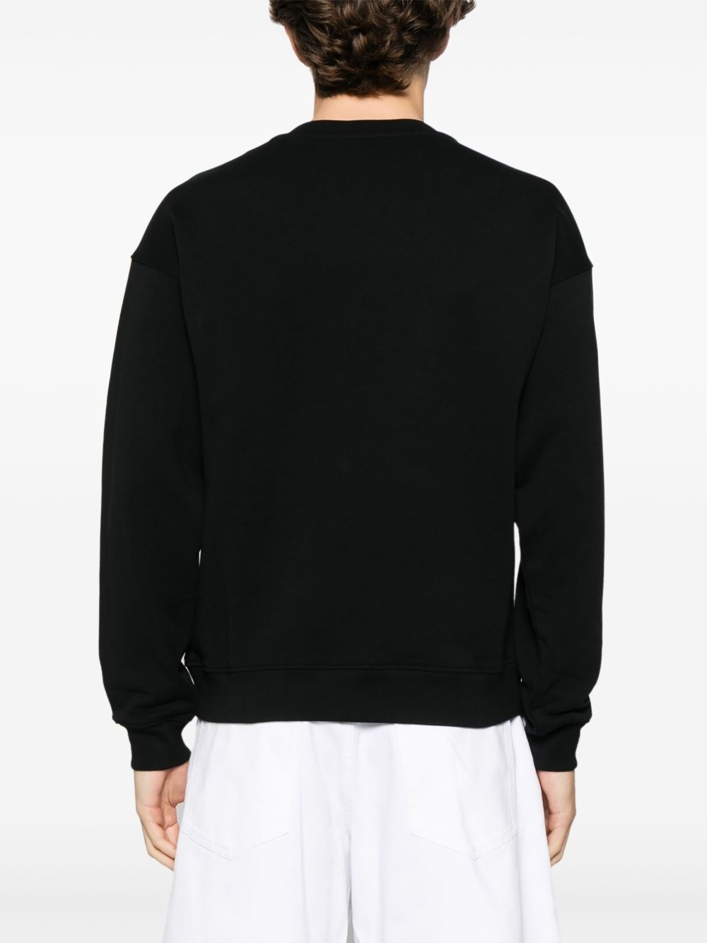 logo-print sweater - 4