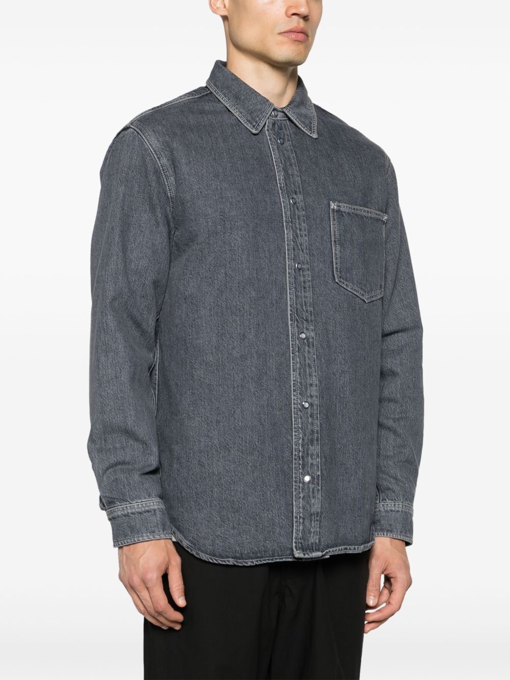 Sadamon denim shirt - 3
