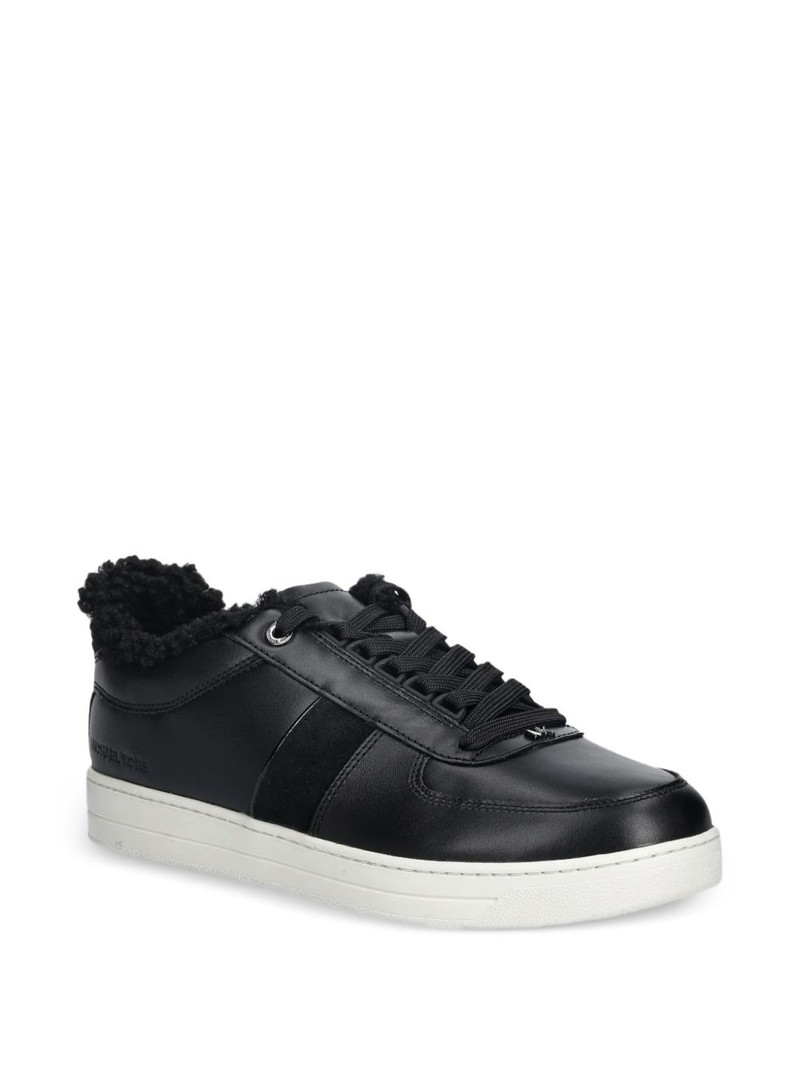 MICHAEL KORS stripe sneakers outlook