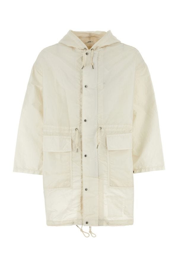 visvim Visvim Man Ivory Nylon Jura Parka | luosophy | REVERSIBLE