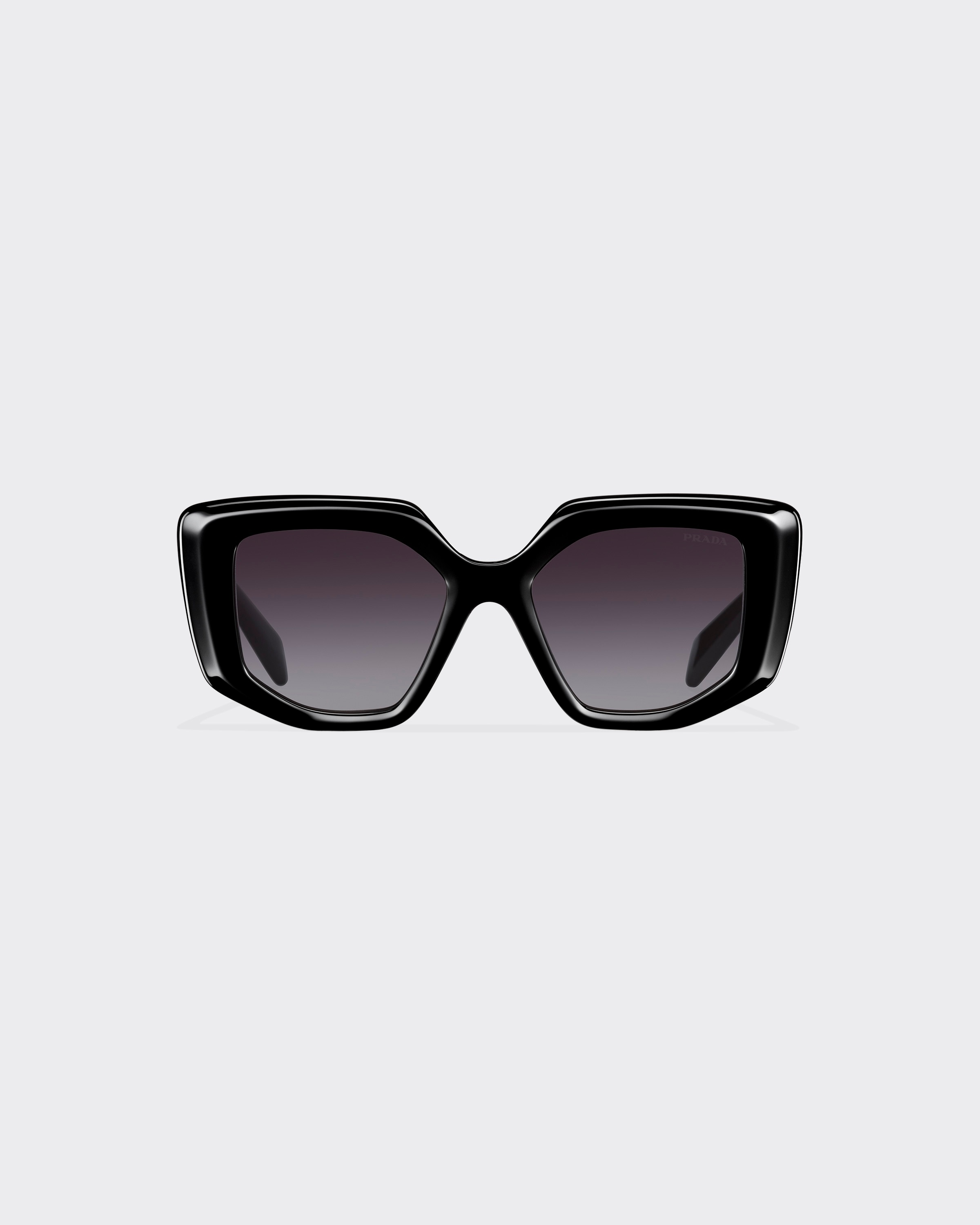 Sunglasses with triangle logo - 1