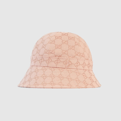 GUCCI GG canvas bucket hat outlook