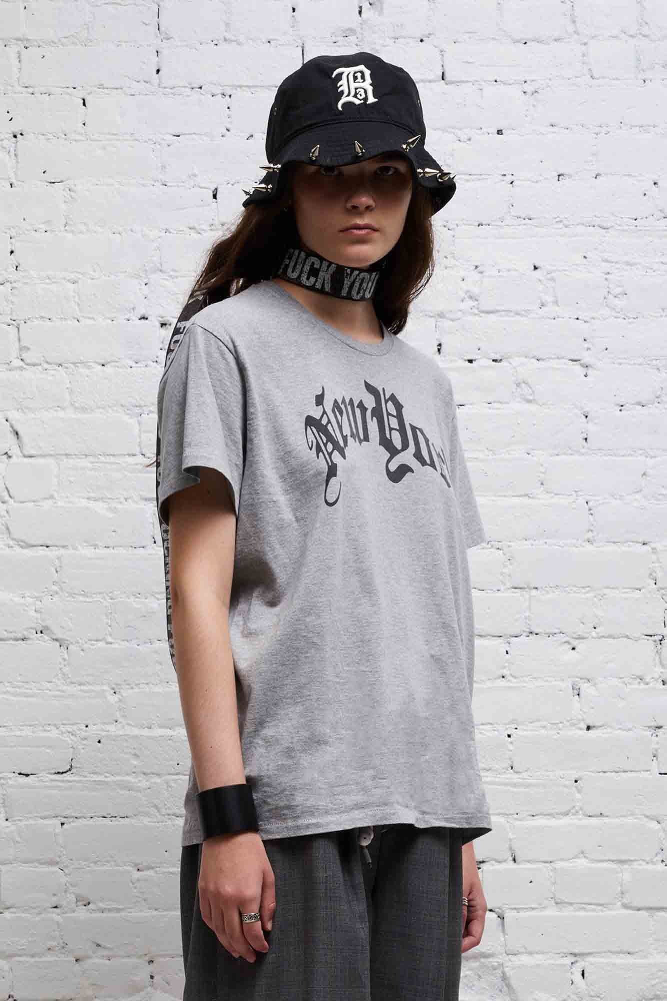 NEW YORK BOY T - GREY - 3