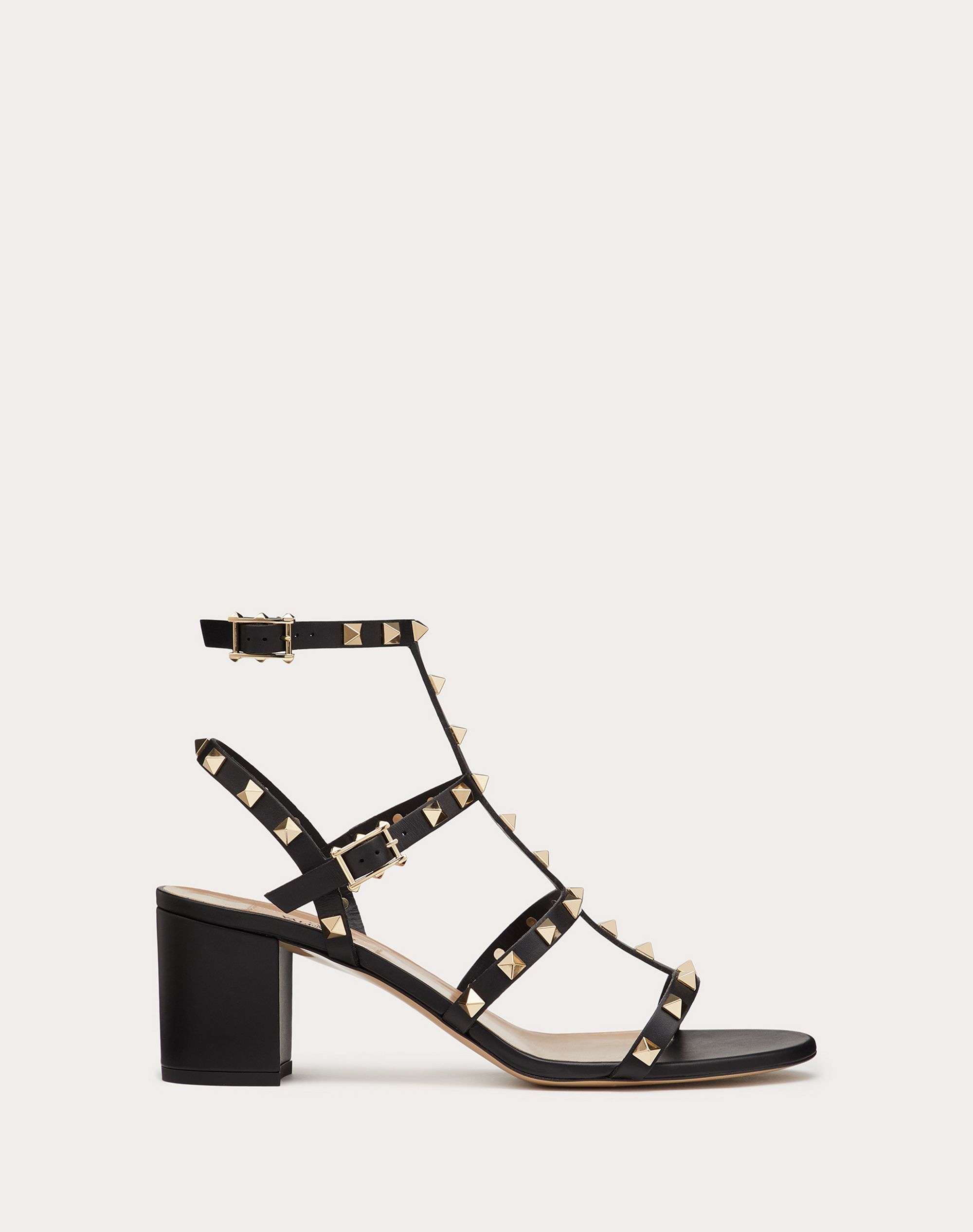 Rockstud Caged Sandal 60mm - 1