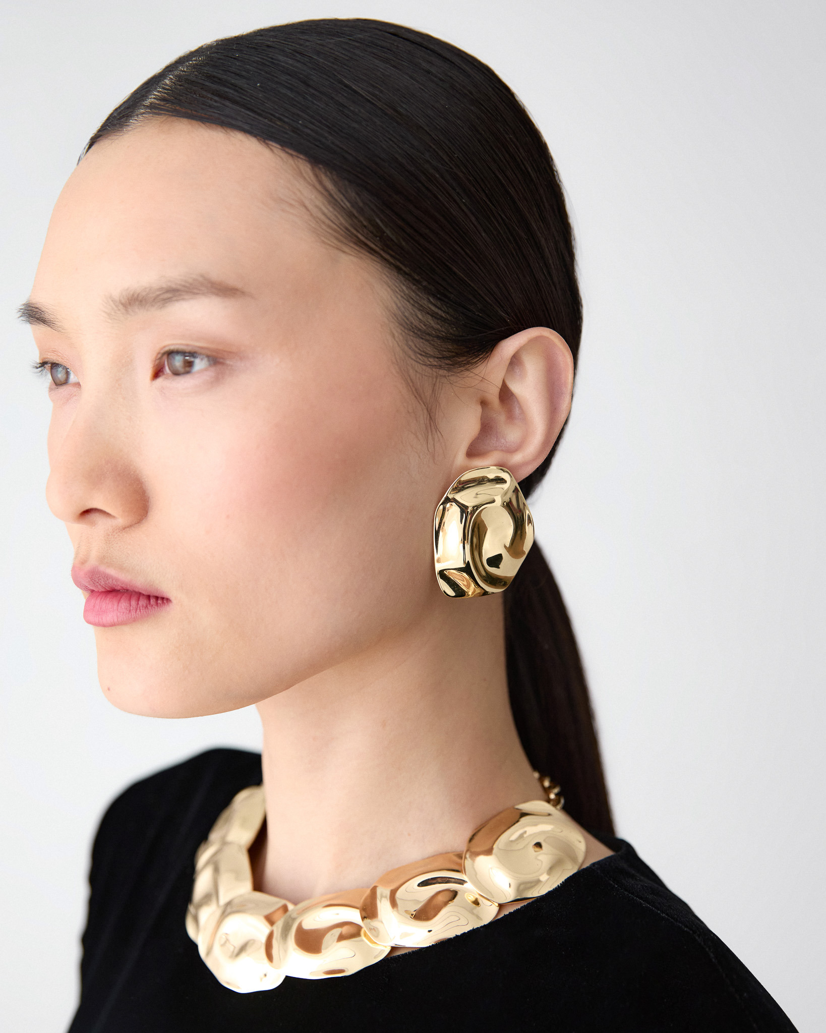 Sculptural Earrings - 2