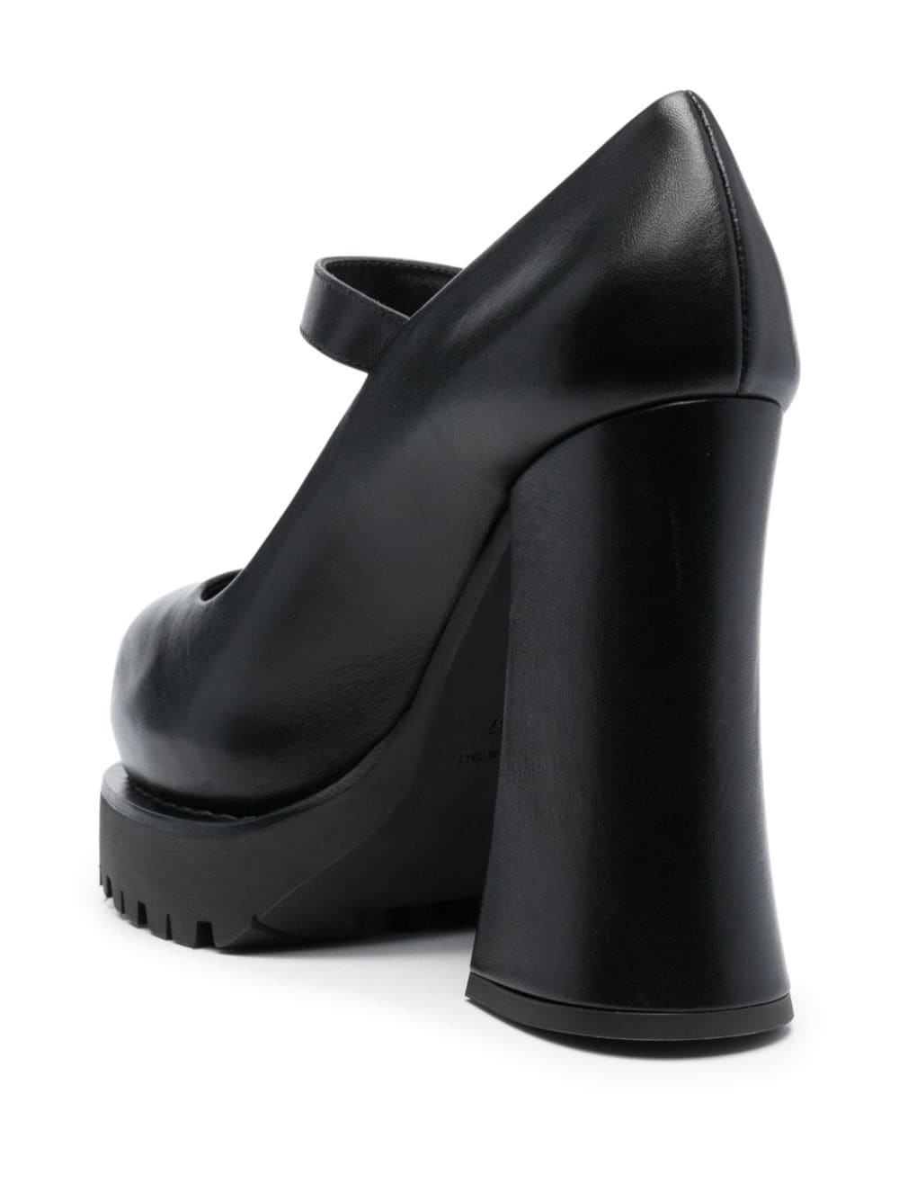 125mm DÃ©collete platform pumps - 3