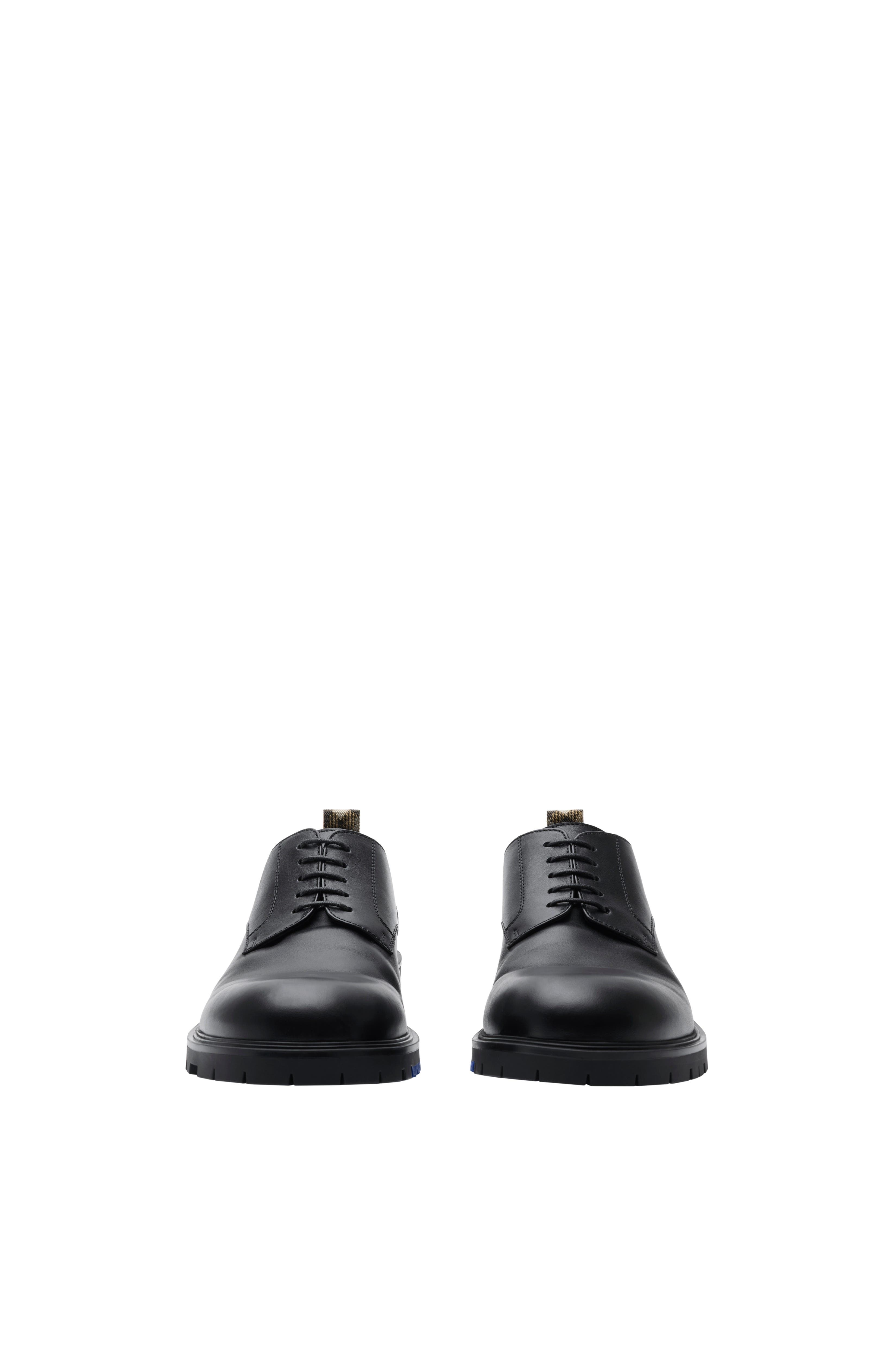 burberry Leather Rogue Derby Shoes in Black at Nordstrom - 3