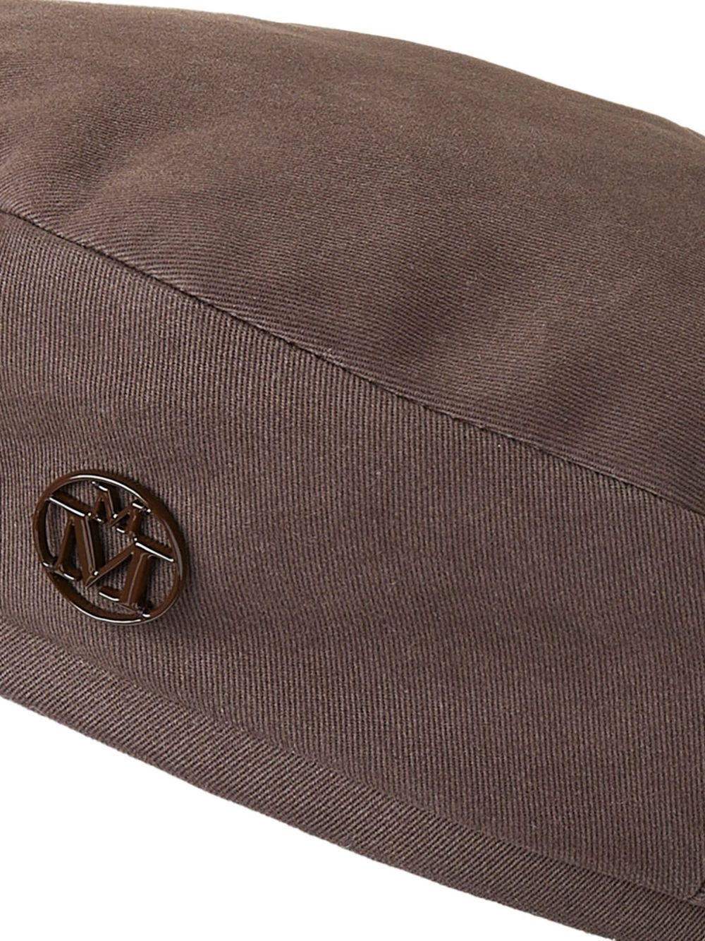 New Billy logo-plaque beret - 2