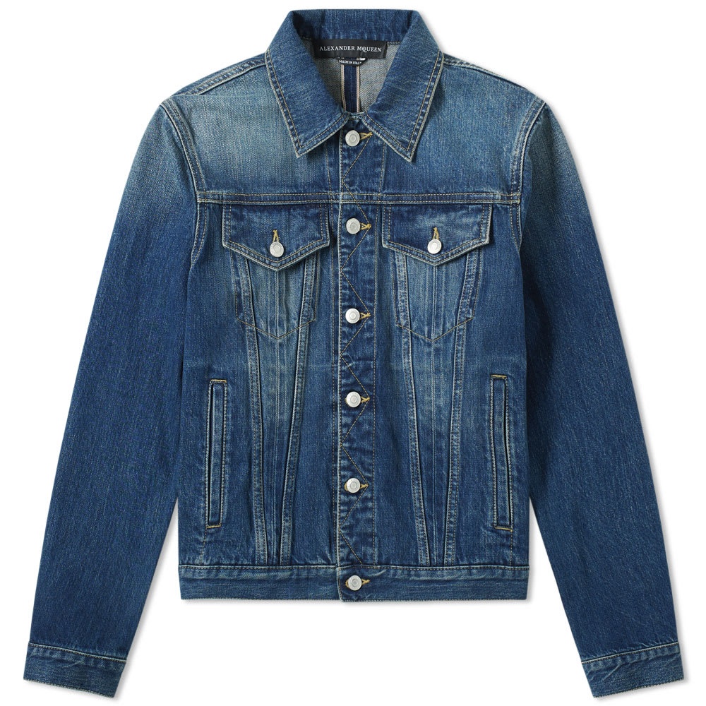 Alexander McQueen Denim Jacket - 1