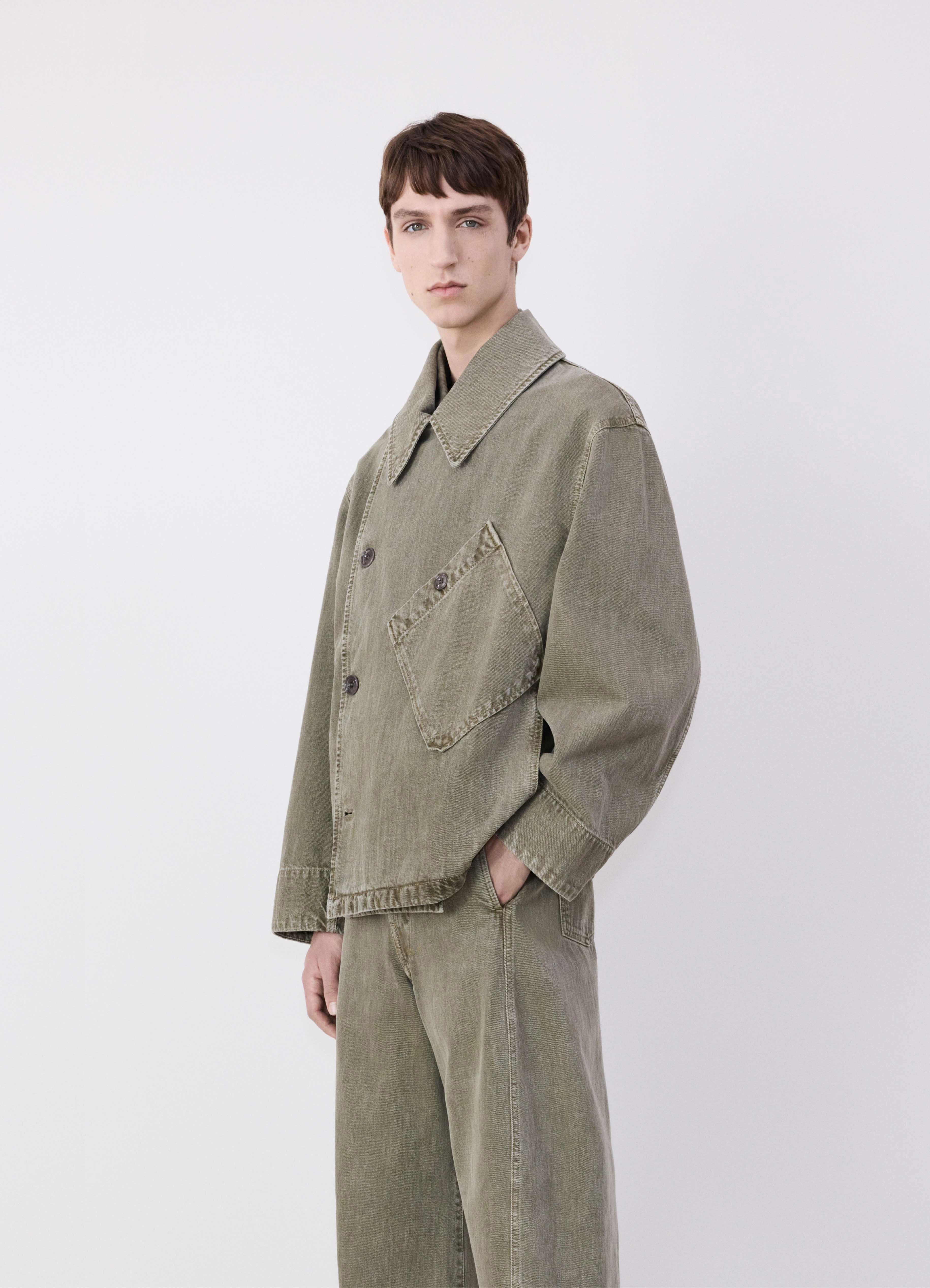 【人気急上昇中♪】LEMAIRE DISPATCH JACKET Lemaire DISPATCH JACKET | REVERSIBLE