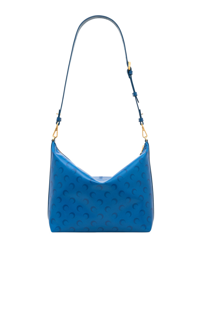 Moon Airbrushed Leather Mail 1